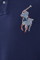 Patchwork Polo Shirt